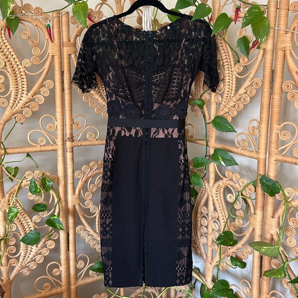 Anthropologies Top Rated and Sold Out Byron Lars Sheath Dress Black XS, S - Picture 5 of 16